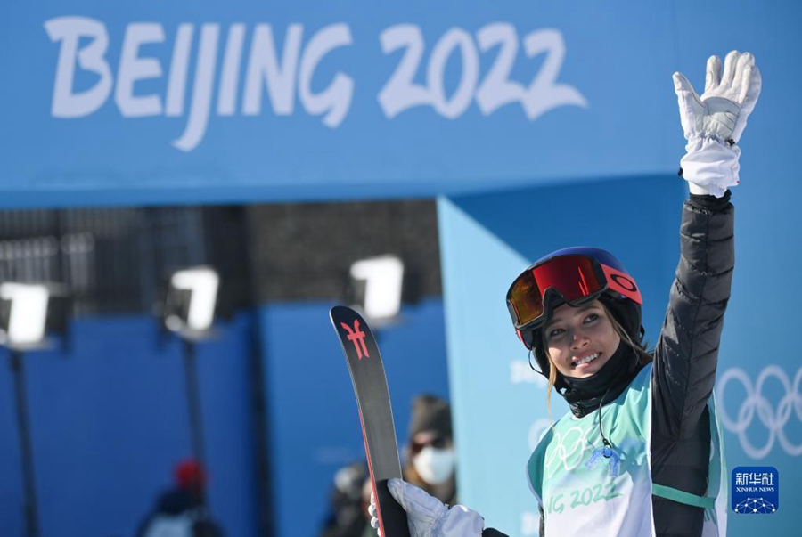 [올림픽] 中 구아이링 선수, 프리스타일 스키 여자 빅에어 결선 진출