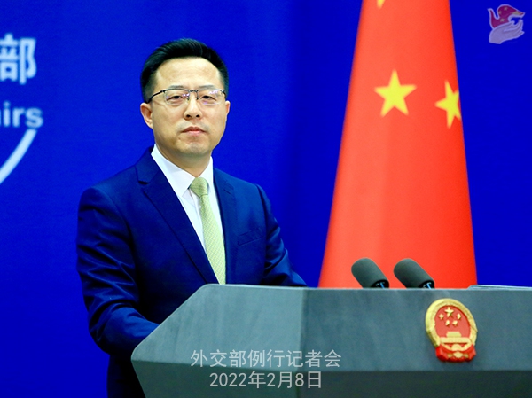 中 외교부 “美, 타이완에 대한 무기 판매 계획 즉각 철회하라”