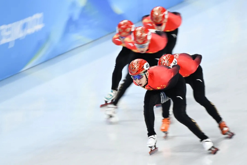 베이징 동계올림픽 중국 쇼트트랙 금2, 은1, 동1로 마무리