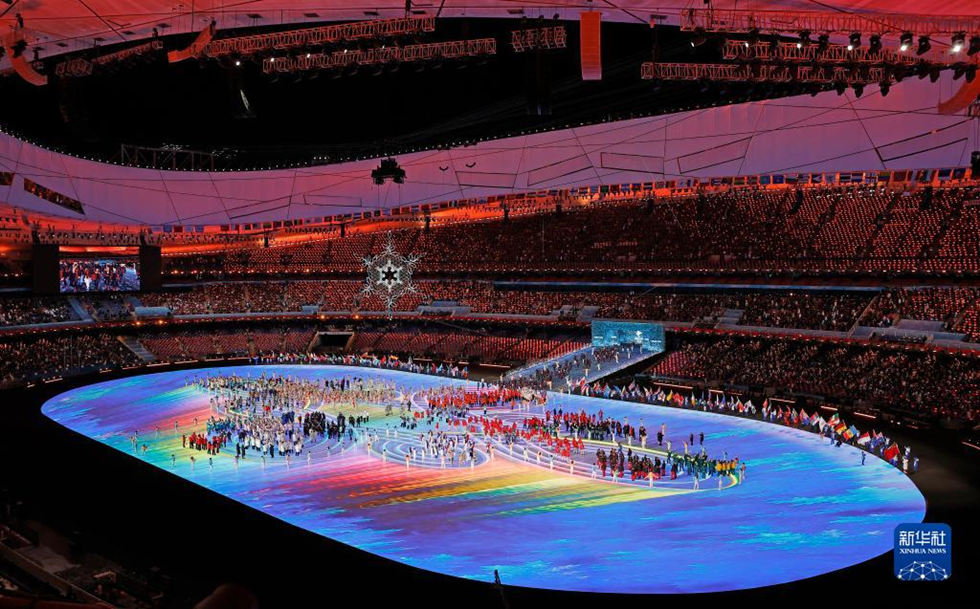 [포토] 베이징 동계올림픽 폐막식 개최