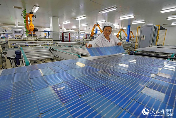 중국 태양광발전 제품 수출 전년比 43.9% 증가