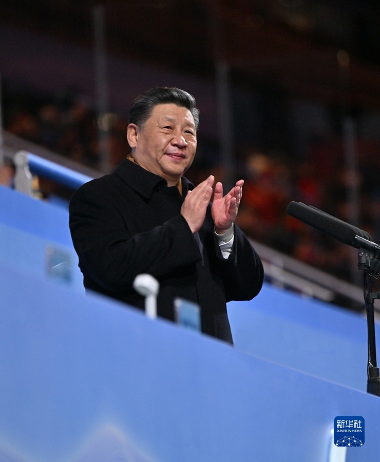 시진핑 주석, 2022년 베이징 동계패럴림픽 개막식 참석