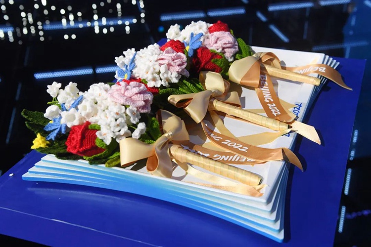 베이징 동계패럴림픽 꽃다발에 꽃 한 송이가 추가된 사연