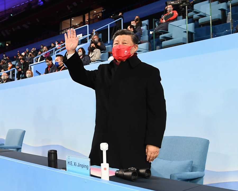 시진핑, 베이징 동계패럴림픽 폐막식 참석