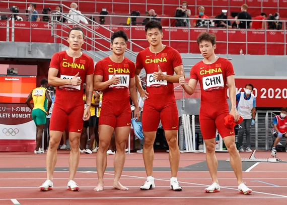 中 육상팀 올림픽 동메달 승격! 신기록 탄생 
