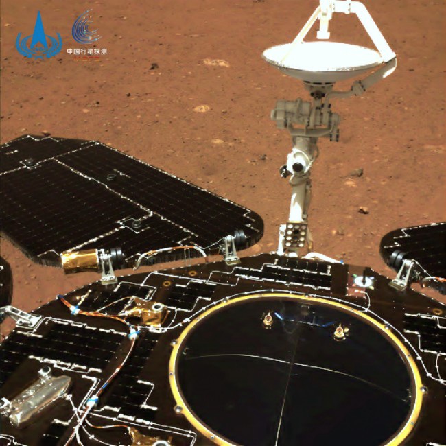 ‘톈원 1호’, 화성 순찰지역 고해상도 사진 전송
