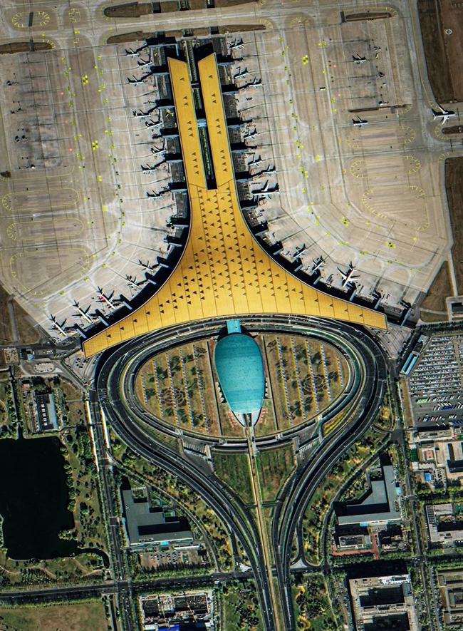 베이징 수도국제공항 [사진 제공: CNSA]