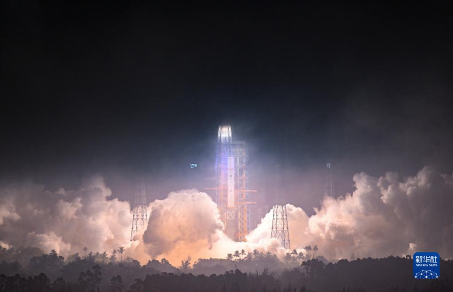 [포토] 中, 톈저우4호 화물우주선 발사 성공