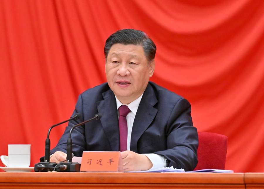 중국 공산주의 청년단 창단 100주년 경축대회 베이징서 개최