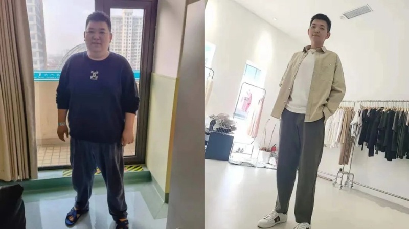 150kg에서 75kg으로! 中 경찰의 따뜻한 다이어트 성공 이야기