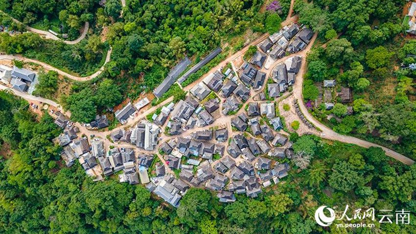 윈난 징마이산 ‘천년 부랑족 마을’ [사진 출처: 인민망]