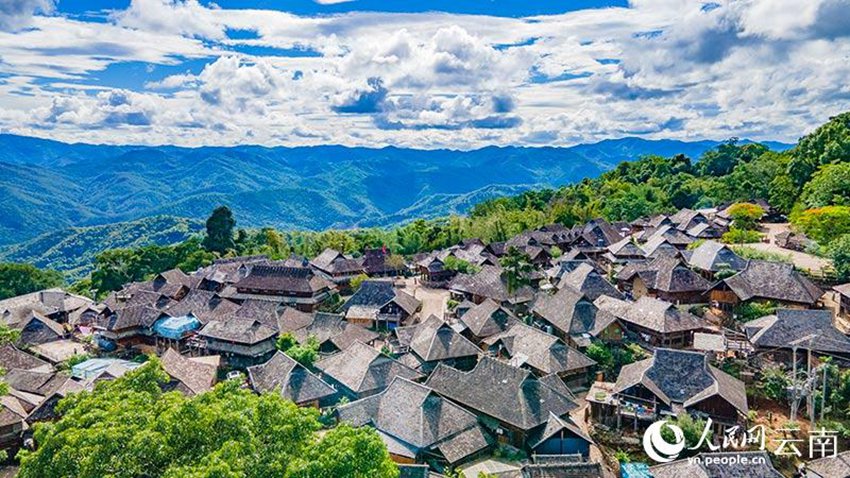 [포토] 윈난 징마이산 ‘천년 부랑족 마을’ 