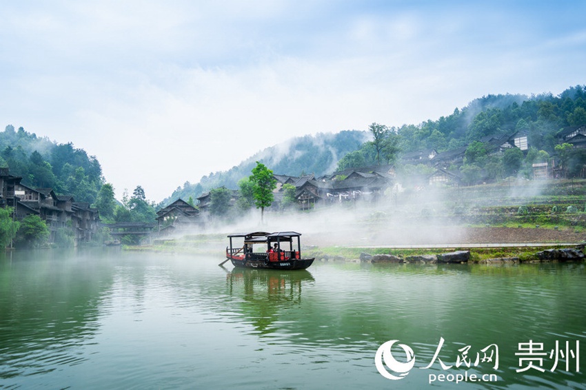 [포토] 구이저우 우장자이, 한 폭의 수묵화 같은 풍경
