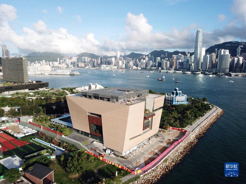 홍콩 문화의 新랜드마크 ‘홍콩고궁문화박물관’