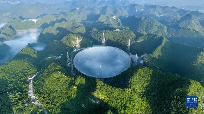 세계 최대 전파망원경 ‘중국 톈옌’, 성과 급증기 돌입