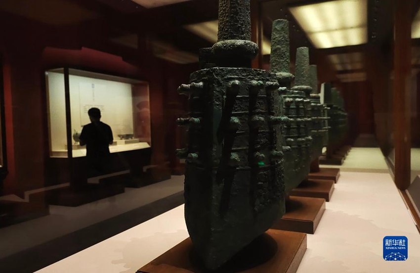 [포토] 중한일 고대 청동기전 중국국가박물관 전시