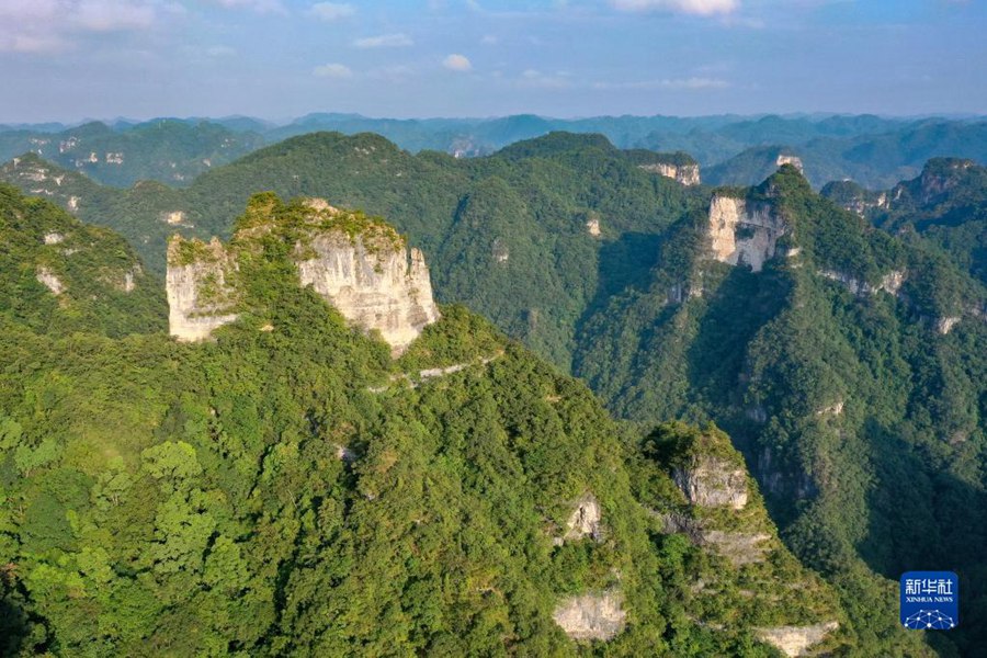 [포토] 세계자연유산 구이저우 윈타이산 탐방