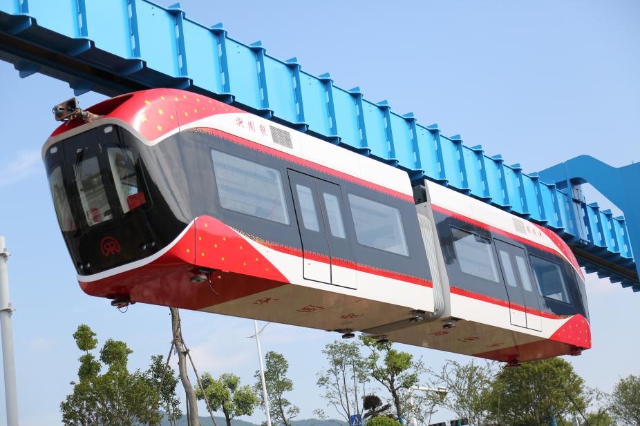 중국 첫 영구자석 자기부상열차 ‘싱궈호’ 운행 시작