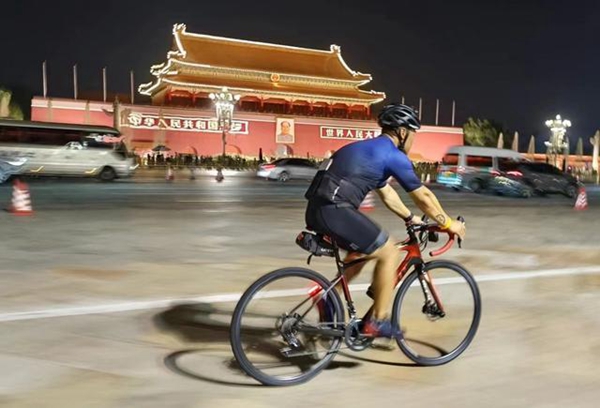 베이징에 불고 있는 ‘자전거 붐’