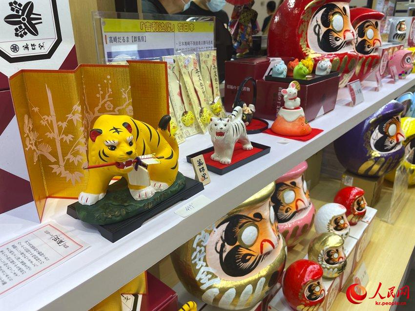 일본관에 전시된 상품 [사진 출처: 인민망]