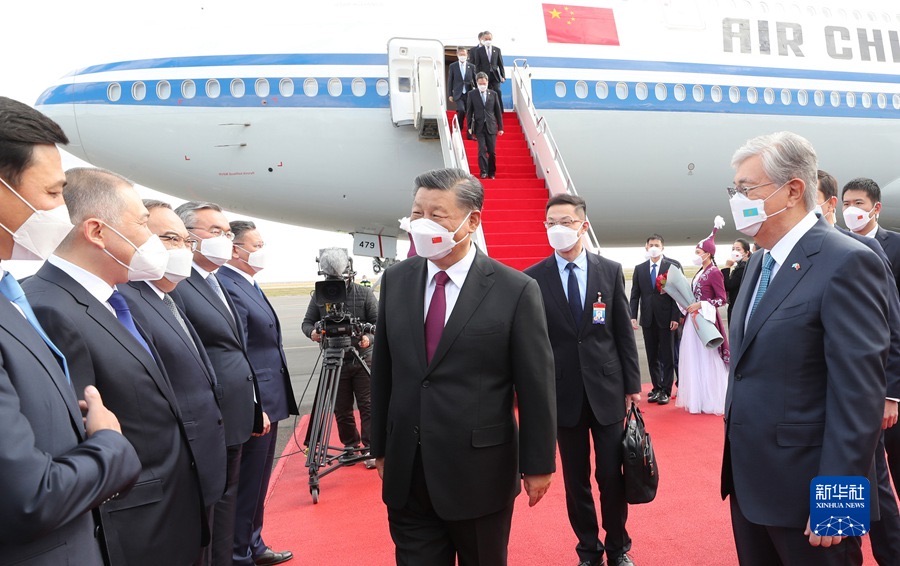 시진핑 주석, 카자흐스탄 국빈 방문