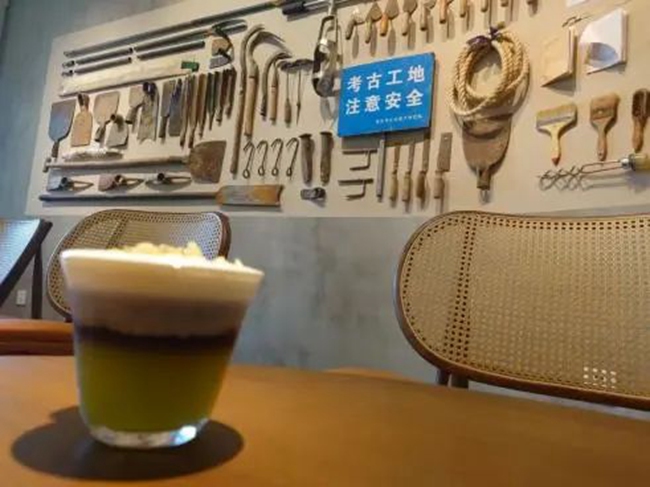 커피 마시며 ‘고고학’ 탐험, 중국 최초의 고고학 카페 충칭에 등장