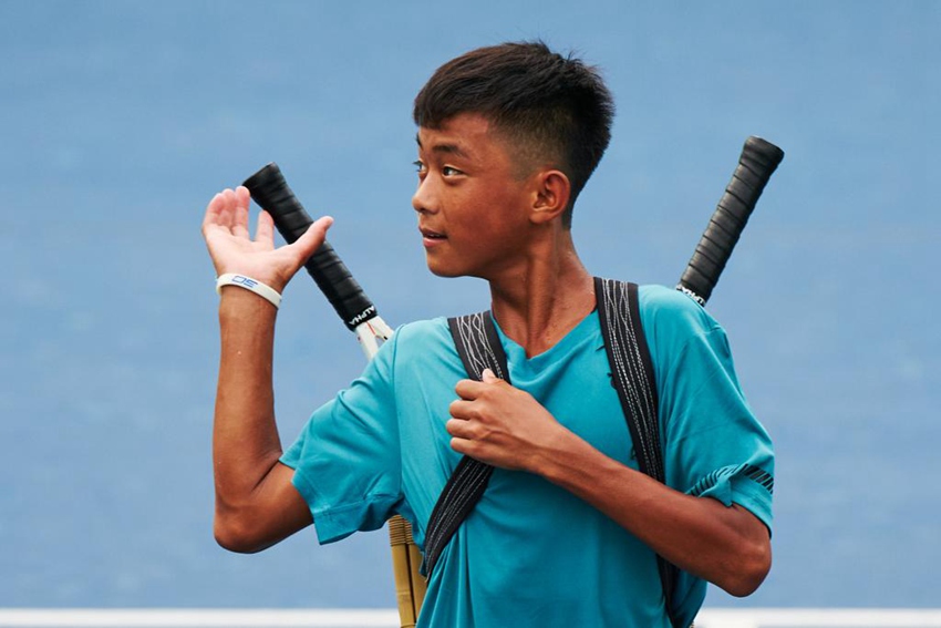 매일 7000번 이상 스윙...테니스 덕에 인생역전 이룬 ‘광주리 소년’  