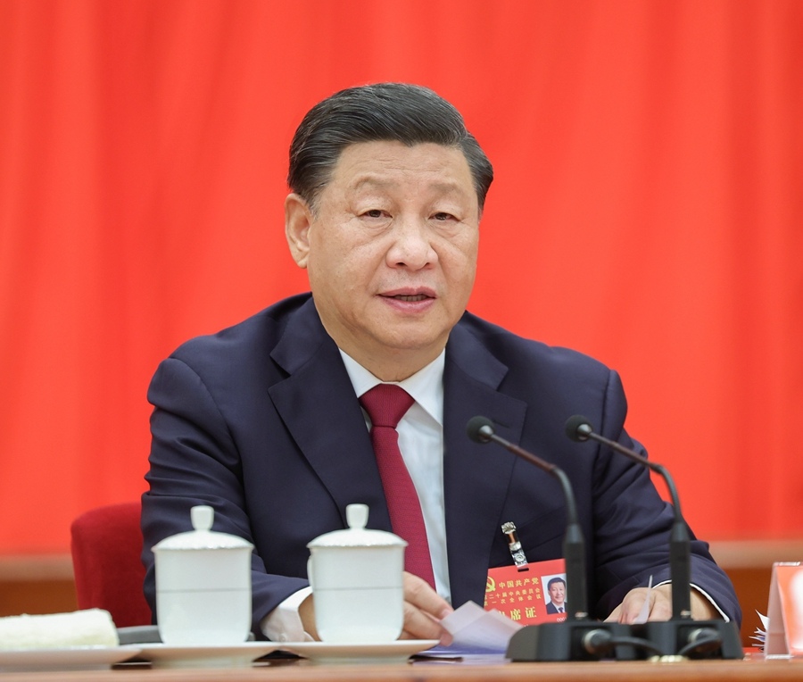 중국공산당 제20기 중앙위원회 제1차 전체회의 베이징서 개최