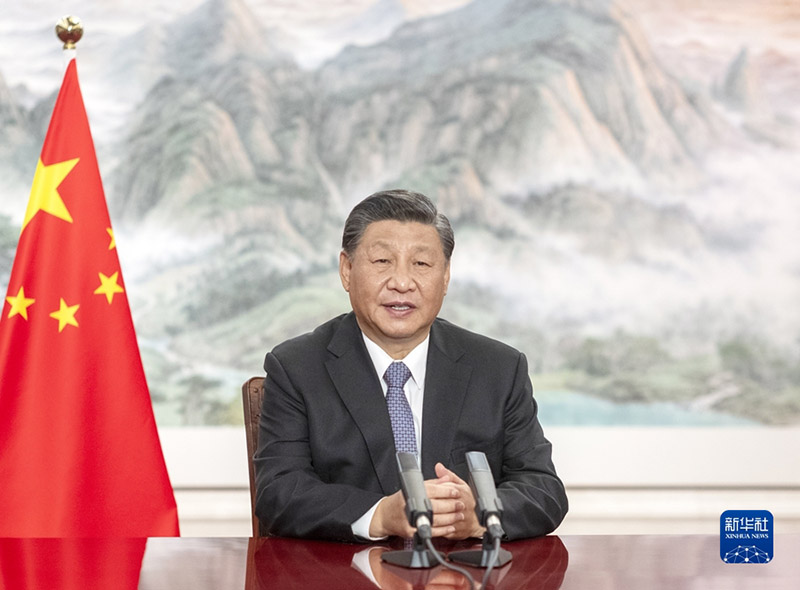 시진핑 주석, 제5회 중국국제수입박람회 개막식에 축사