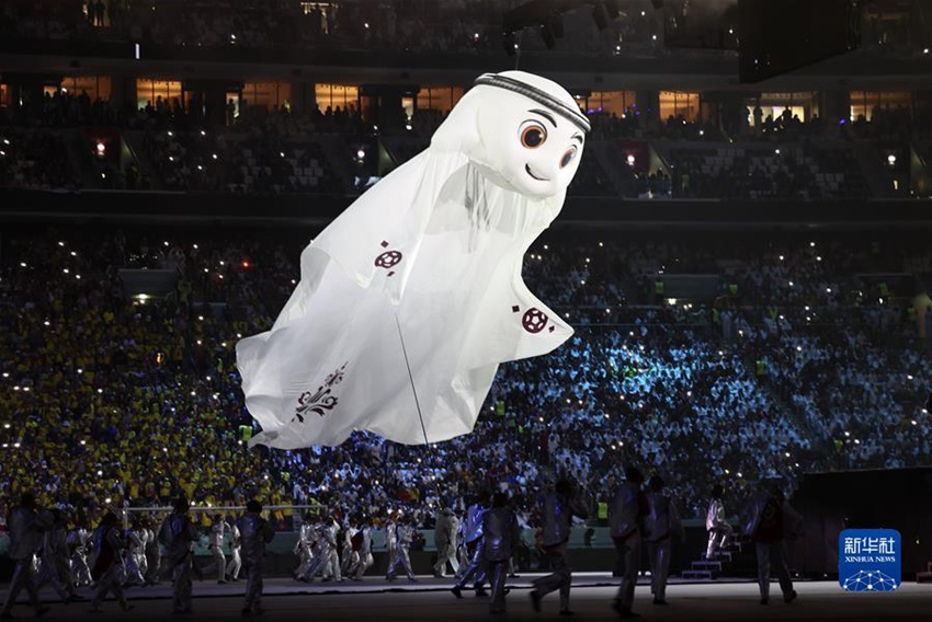 [포토] 2022년 카타르 월드컵 개막식 개최