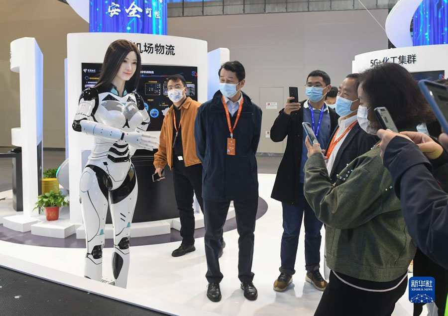 ‘2022 중국 5G+산업인터넷 콘퍼런스’ 우한서 개막