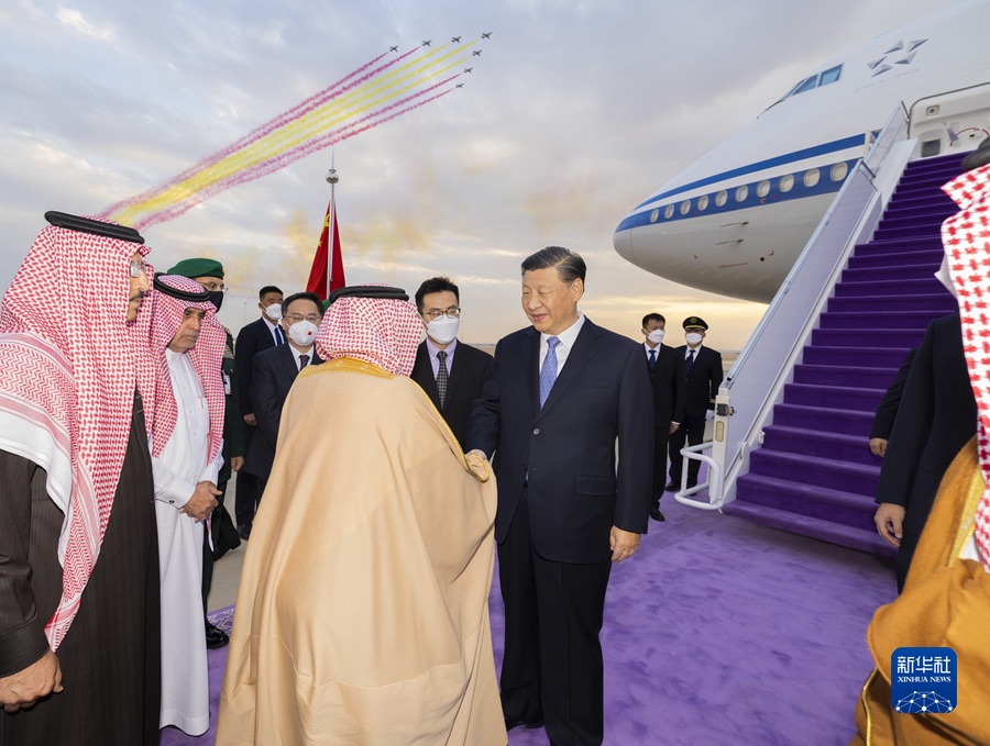 시진핑, 中-아랍 정상회의와 中-걸프협력회의 참석…사우디 국빈방문 돌입