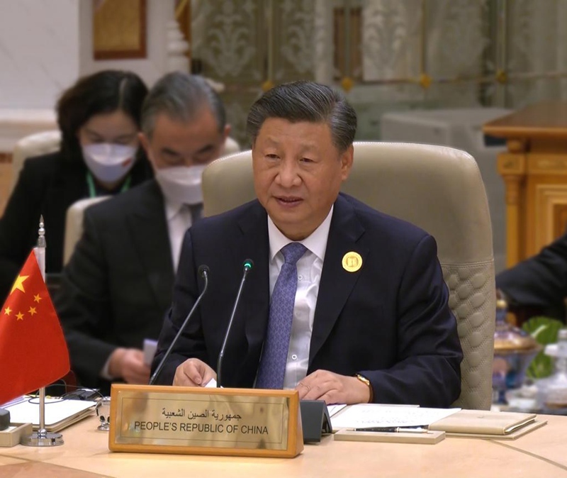시진핑, 제1회 중국-걸프협력회의(GCC) 정상회의서 기조연설