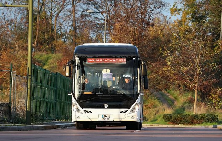 중국산 자율주행 버스, 프랑스에서 곧 운행 개시