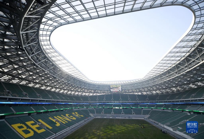 베이징, 첫 국제 표준 축구 전용구장 완공