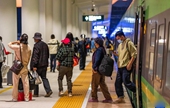중국-라오스 철도 이용 승객 천만 명 돌파