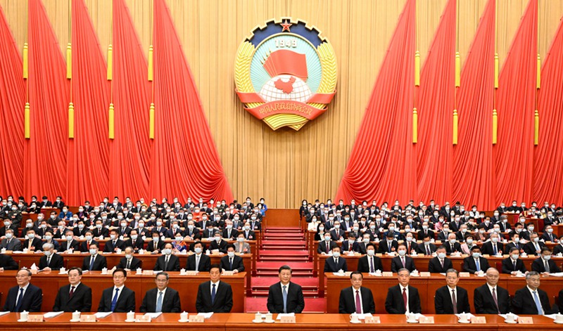 전국정협 14기 1차회의 베이징서 개막...시진핑 등 지도부 회의 참석