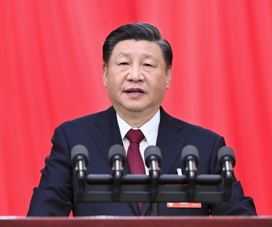 14기 전인대 1차회의 베이징서 폐막…시진핑 국가주석 중요 연설 발표