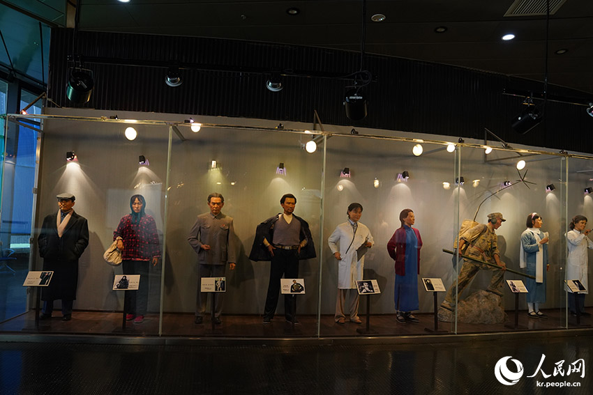 중국영화박물관의 밀랍 전시관 [사진 출처: 인민망]