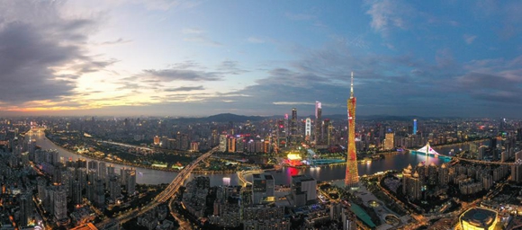 2000여 년 상업도시 中 광저우, 글로벌 무역 허브로 자리 잡아