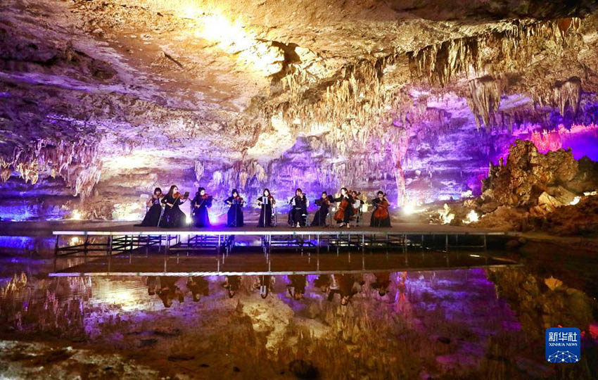 [포토] 구이저우, 아시아서 가장 긴 동굴서 즐기는 다양한 동굴 여행
