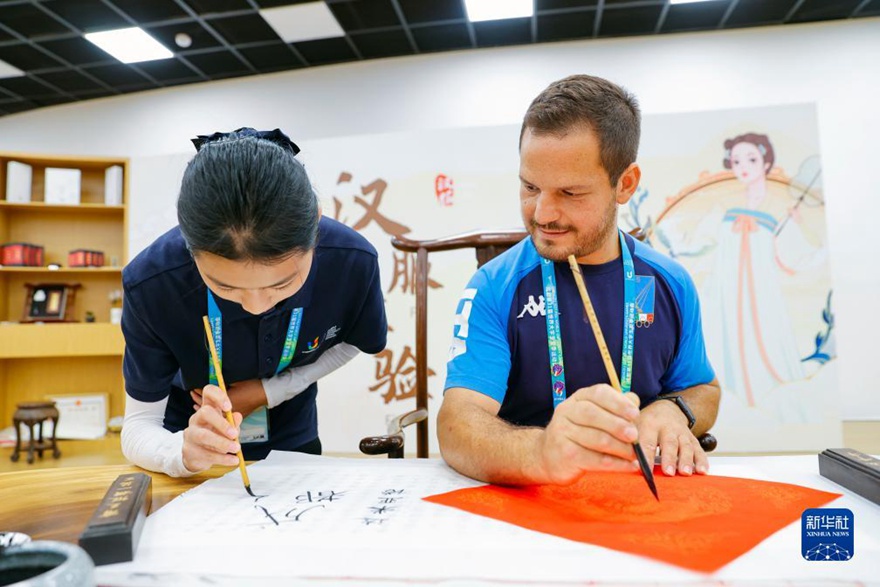 청두 U대회 선수촌, 다양한 중국문화체험 프로그램 마련