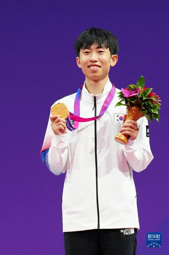 [항저우 AG] 한국 선수 우승 하이라이트