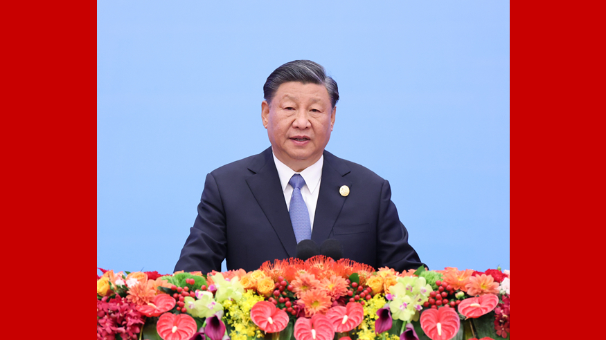 시진핑 주석, 제3회 ‘일대일로’ 국제협력 정상포럼 개막식서 기조연설