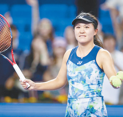 中, 올해 62개 국제 테니스 대회 개최