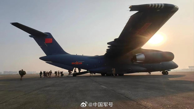 中 간쑤 6.2급 지진 발생...중국 공군 윈-20 출동! 기급 구조 작업 진행 중!