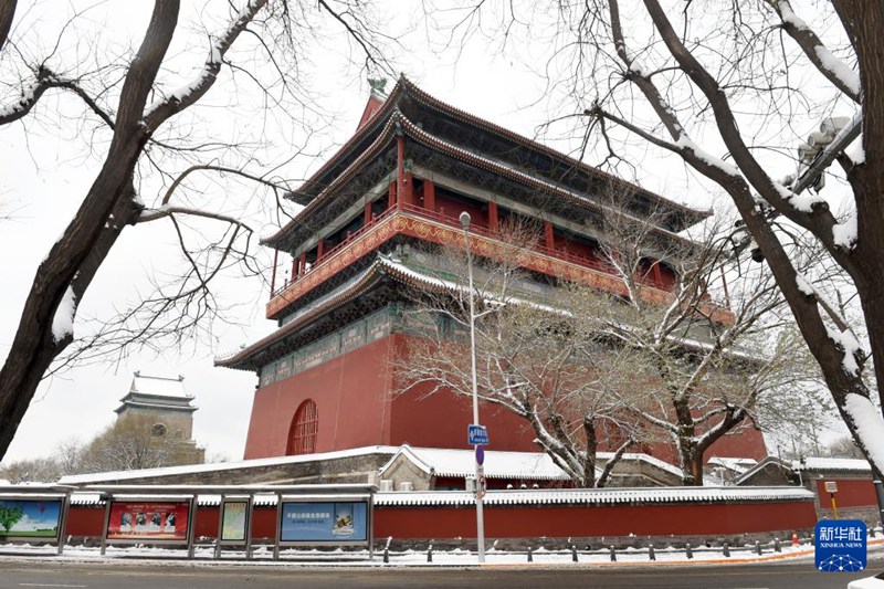 [포토] 베이징 중축선의 겨울