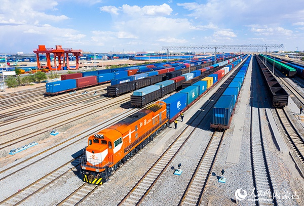 지난해 중국-유럽 화물열차 ‘중부 통로’ 운송량 300만t 돌파…전년 동기比 30.29% 증가