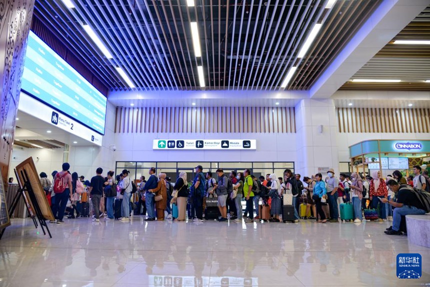 자카르타-반둥 고속철 누계 여객량 200만 명 돌파
