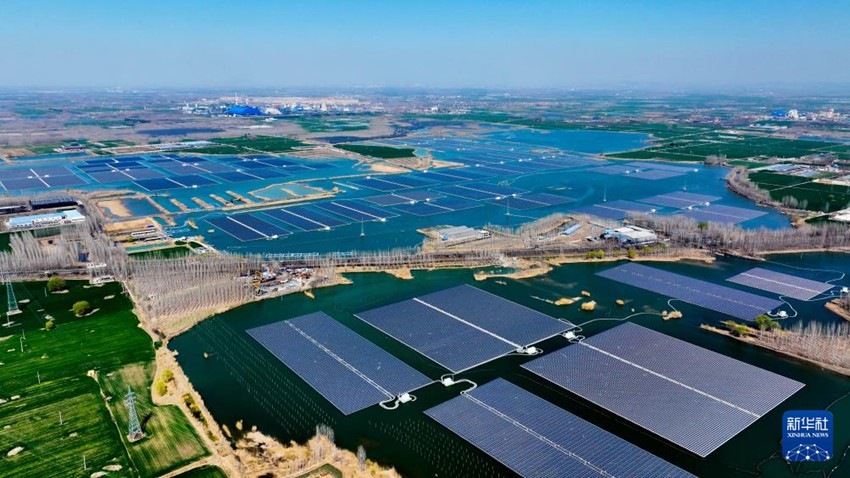 산둥 웨이산, 혁신적 태양광산업으로 폐광산 정돈